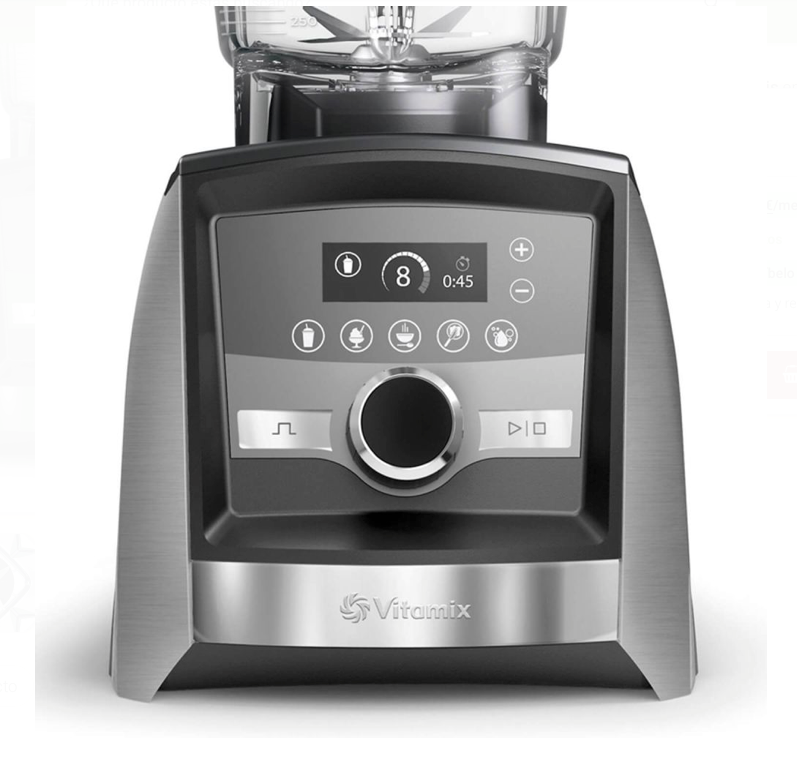 Batedeira Vitamix Ascent 3500i - Aço Inoxidável