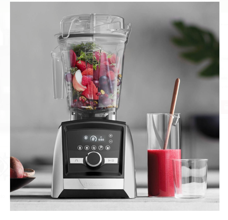 Batedeira Vitamix Ascent 3500i - Aço Inoxidável