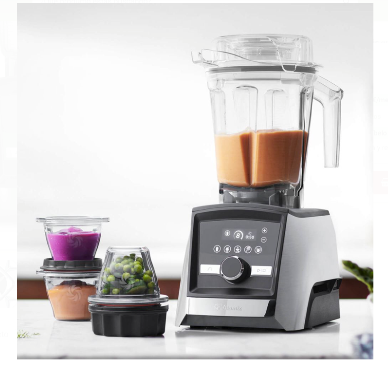 Batedeira Vitamix Ascent 3500i - Aço Inoxidável