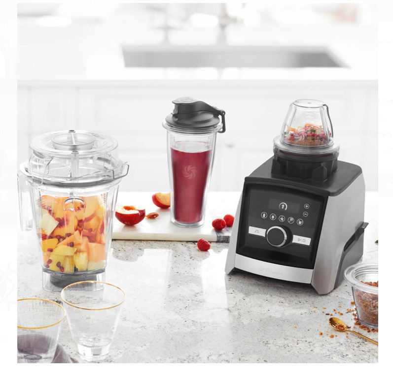 Batedeira Vitamix Ascent 3500i - Aço Inoxidável