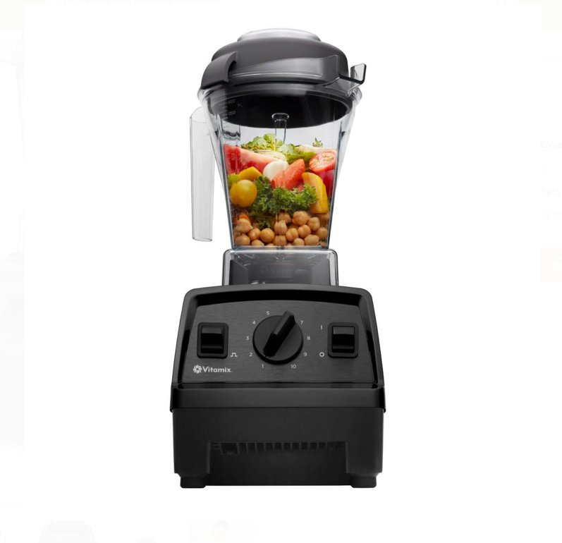 Liquidificador Vitamix Explorian E310 - Preto