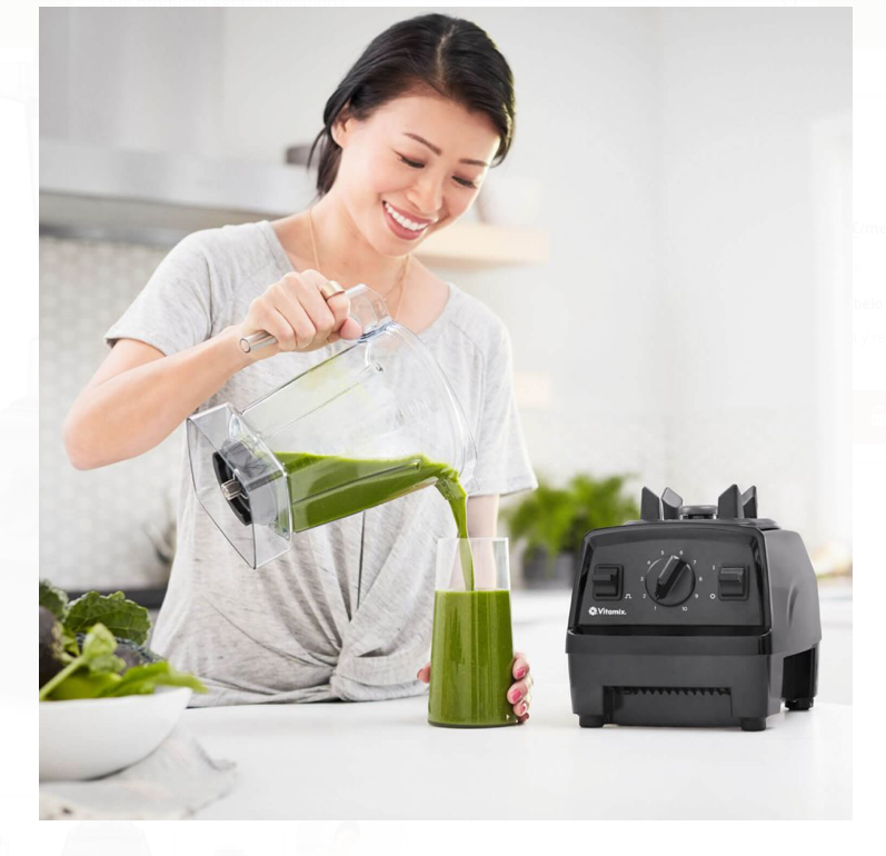 Liquidificador Vitamix Explorian E310 - Preto