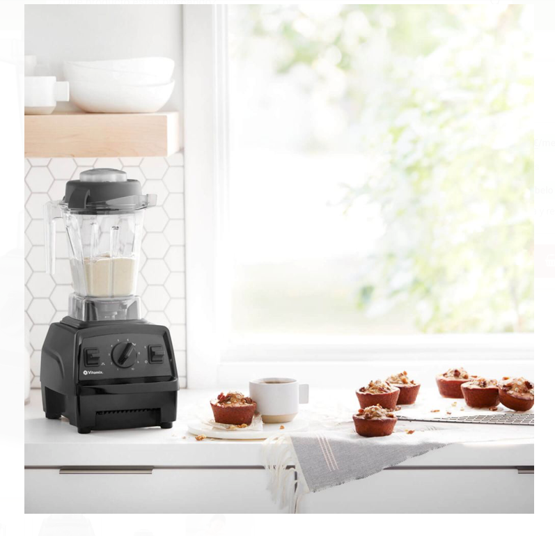 Liquidificador Vitamix Explorian E310 - Preto