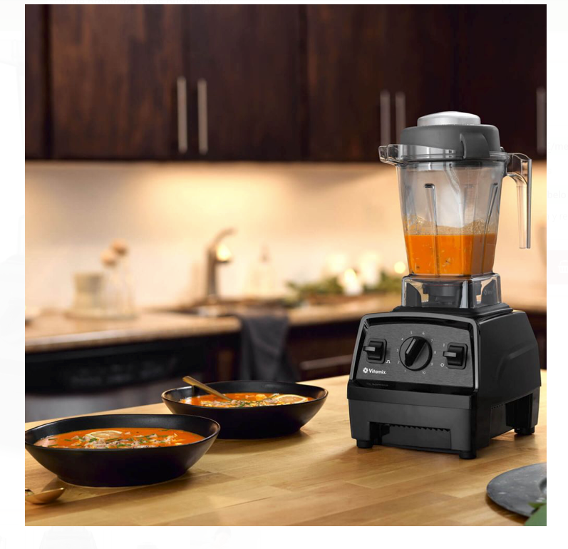 Liquidificador Vitamix Explorian E310 - Preto