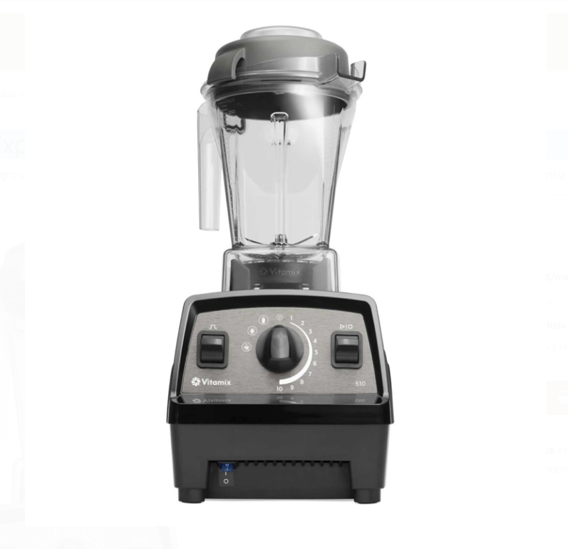 Liquidificadora Vitamix Explorian E510 - Preta