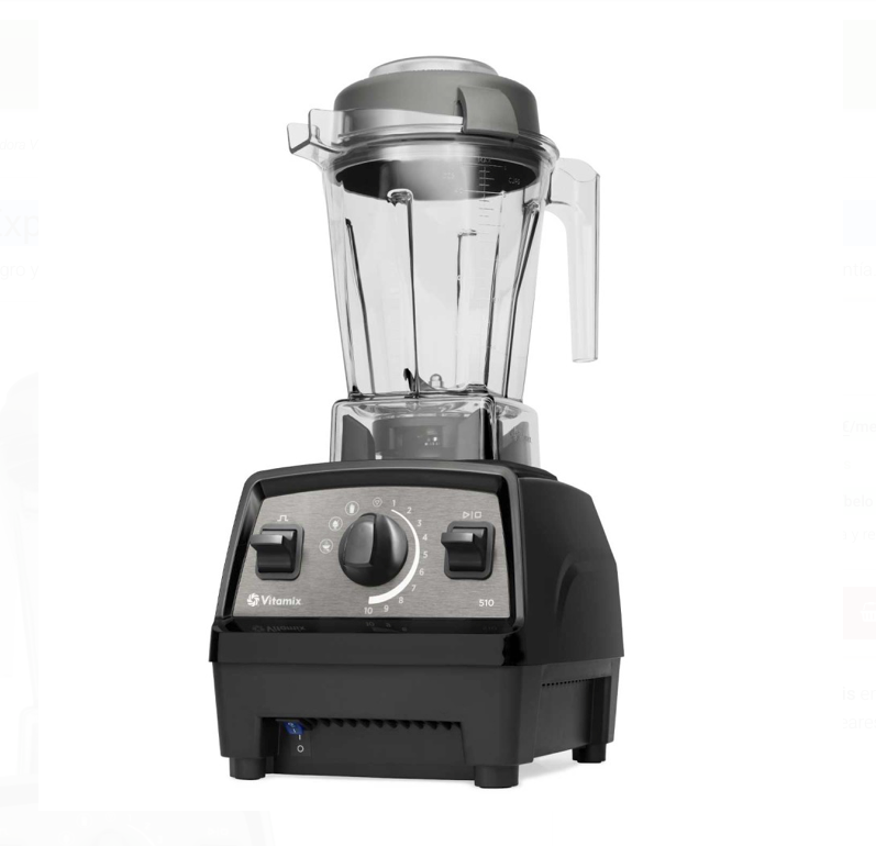 Liquidificadora Vitamix Explorian E510 - Preta