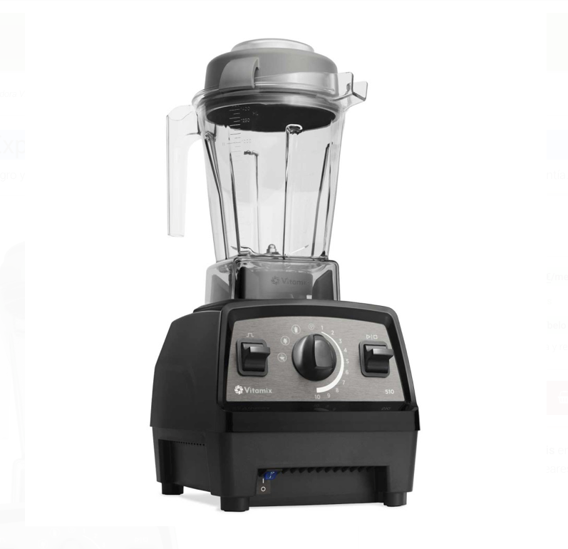 Liquidificadora Vitamix Explorian E510 - Preta