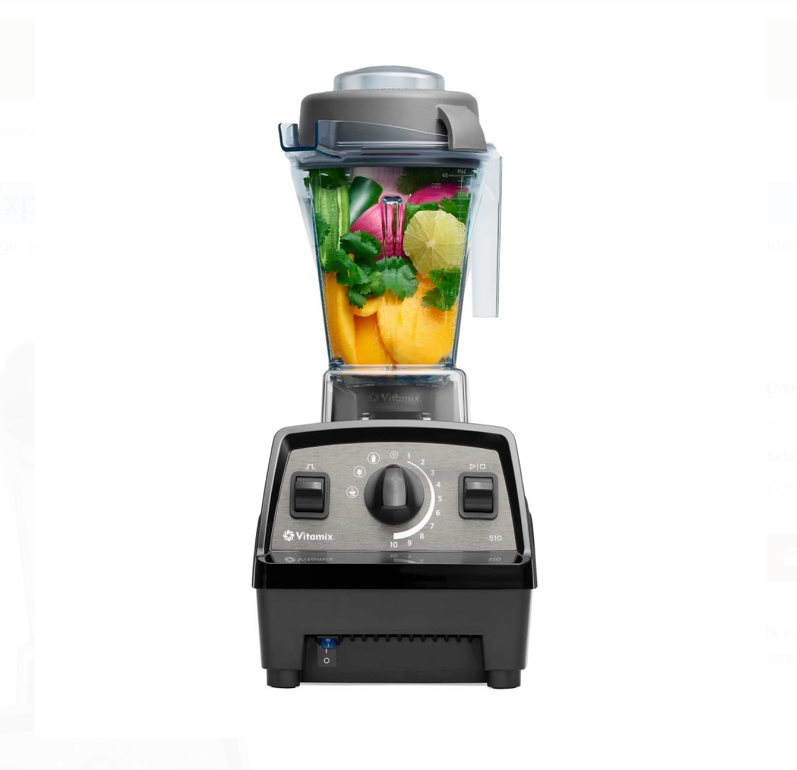 Liquidificadora Vitamix Explorian E510 - Preta