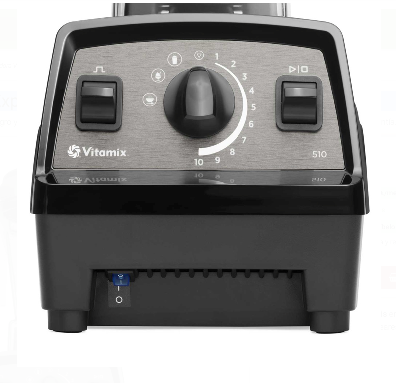 Liquidificadora Vitamix Explorian E510 - Preta