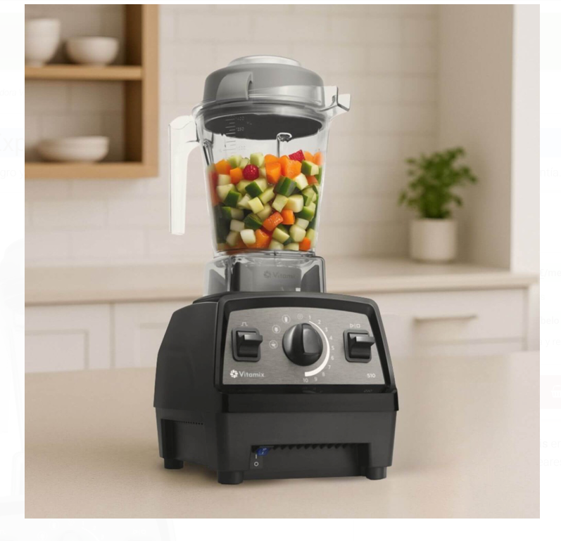 Liquidificadora Vitamix Explorian E510 - Preta