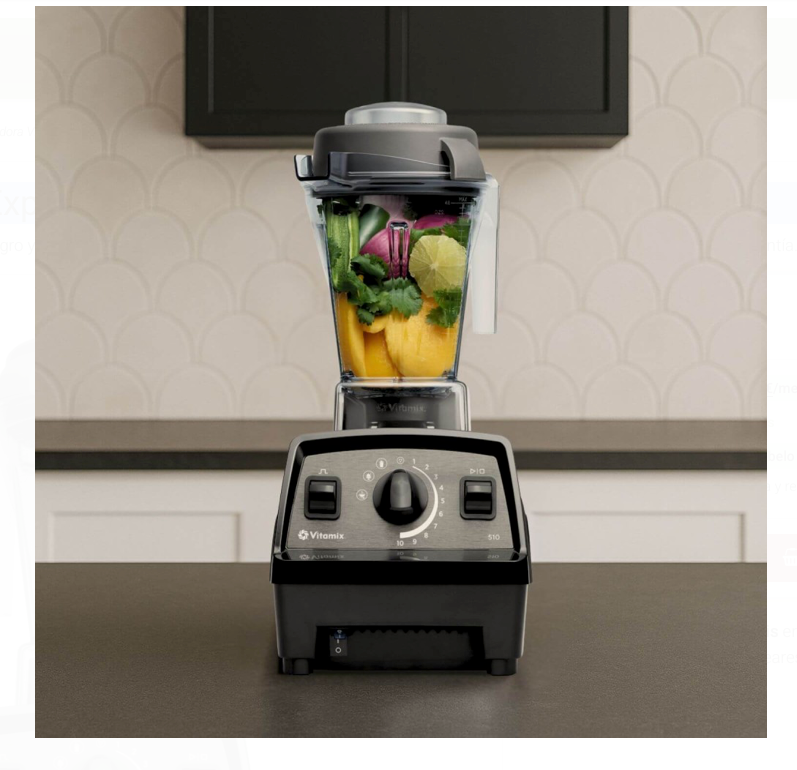 Liquidificadora Vitamix Explorian E510 - Preta