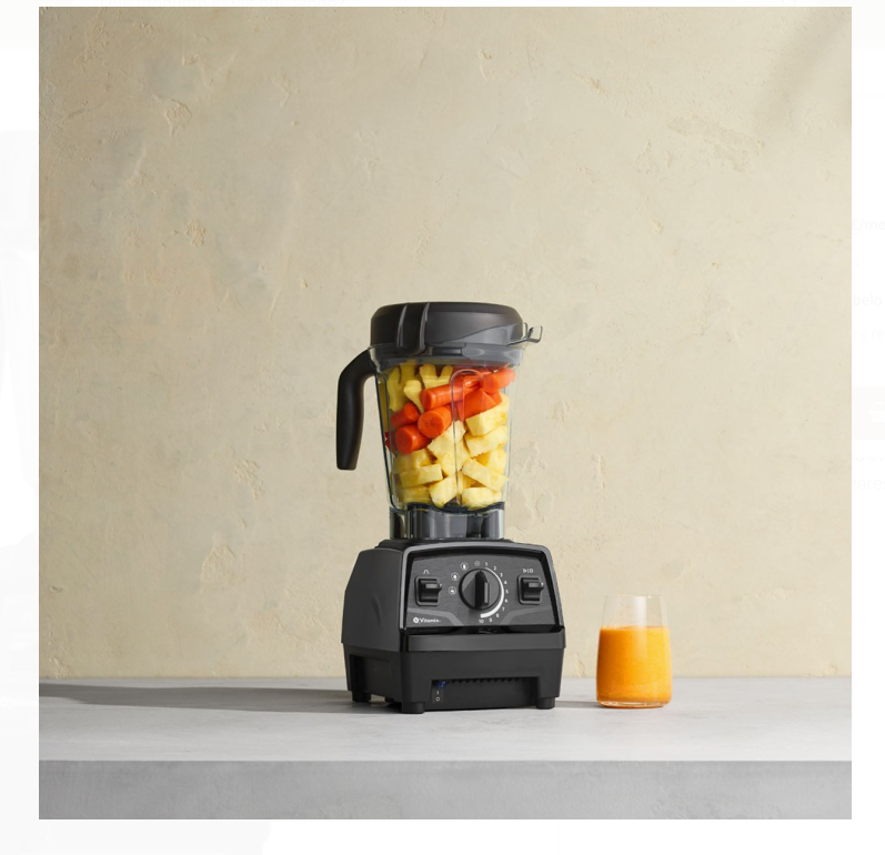 Liquidificador Vitamix Explorian E520 - Preto