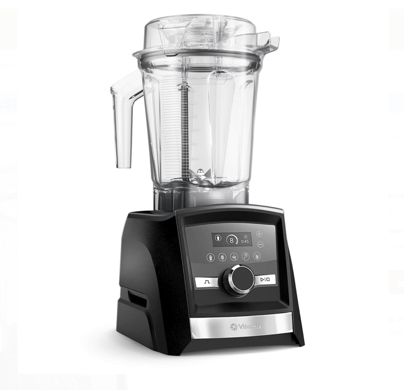 Liquidificador Vitamix Ascent 3500i - Grafite