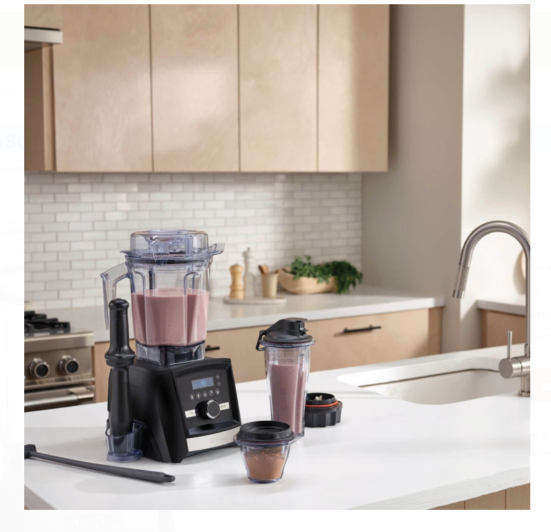 Liquidificador Vitamix Ascent 3500i - Grafite