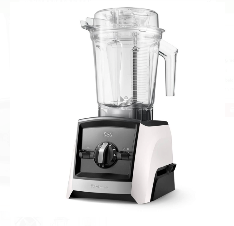 Liquidificadora Vitamix Ascent 2500i - Branca
