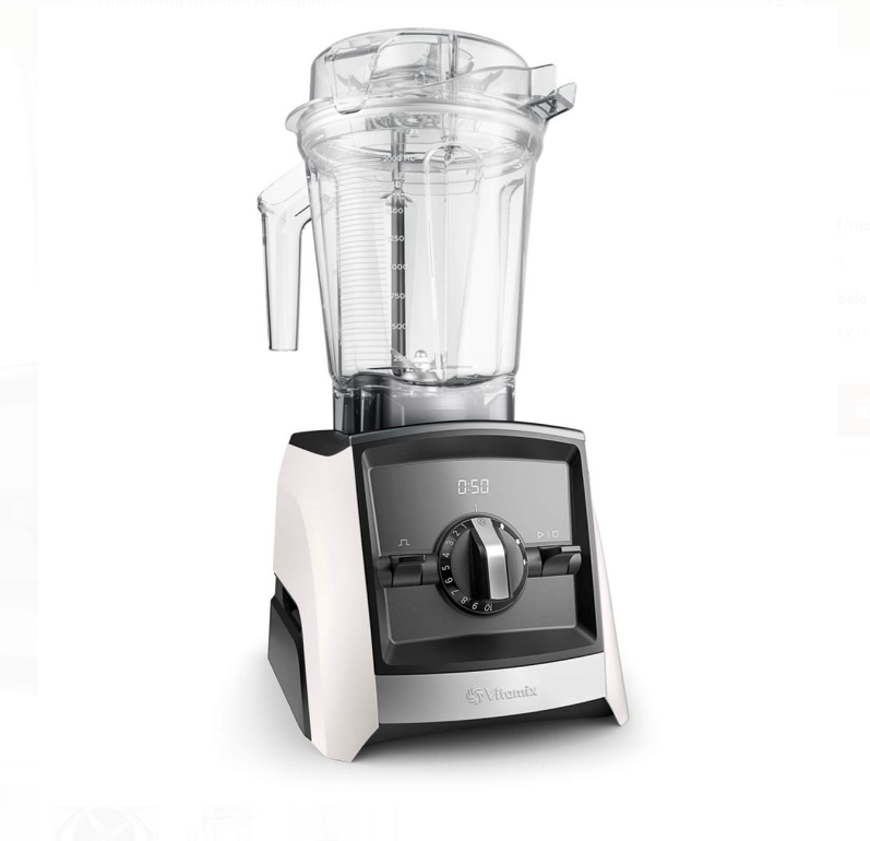 Liquidificadora Vitamix Ascent 2500i - Branca