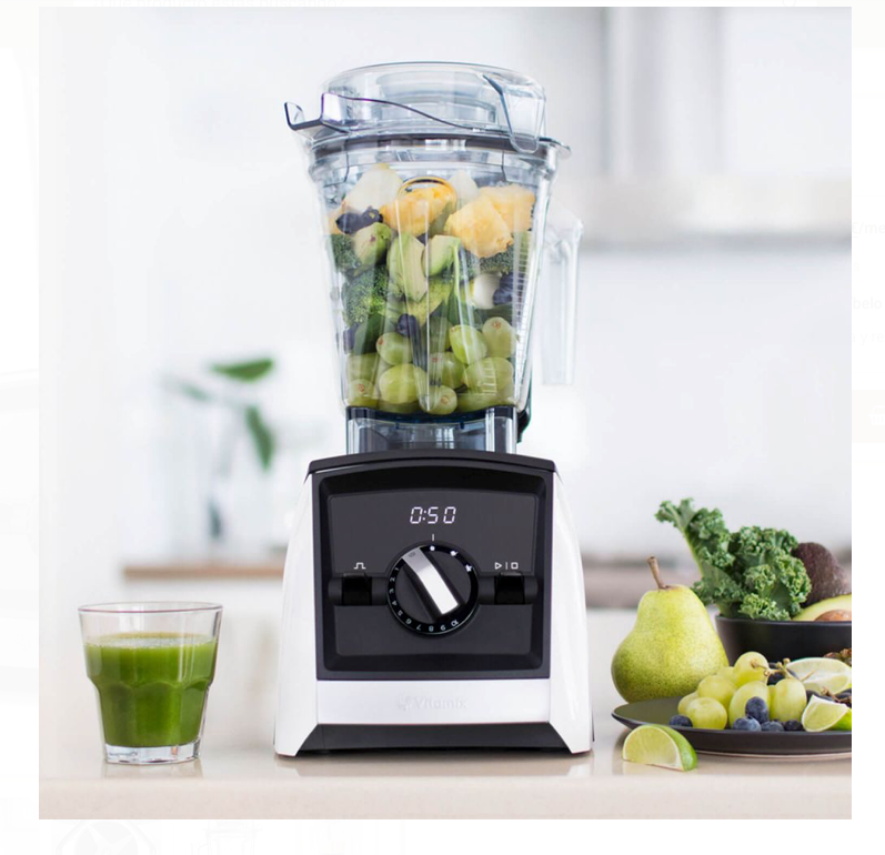 Liquidificadora Vitamix Ascent 2500i - Branca