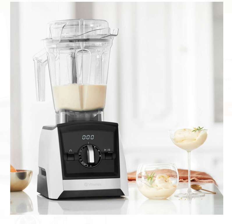 Liquidificadora Vitamix Ascent 2500i - Branca