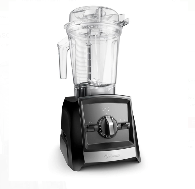Liquidificadora Vitamix Ascent 2500i - Preta