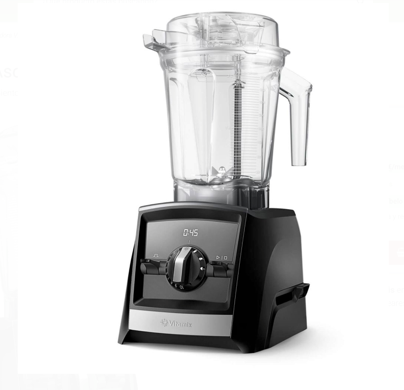 Liquidificadora Vitamix Ascent 2500i - Preta