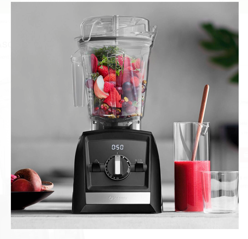 Liquidificadora Vitamix Ascent 2500i - Preta