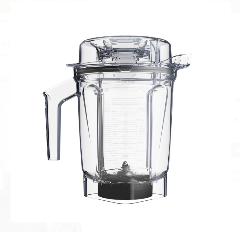 Liquidificadora Vitamix Ascent 2500i - Preta