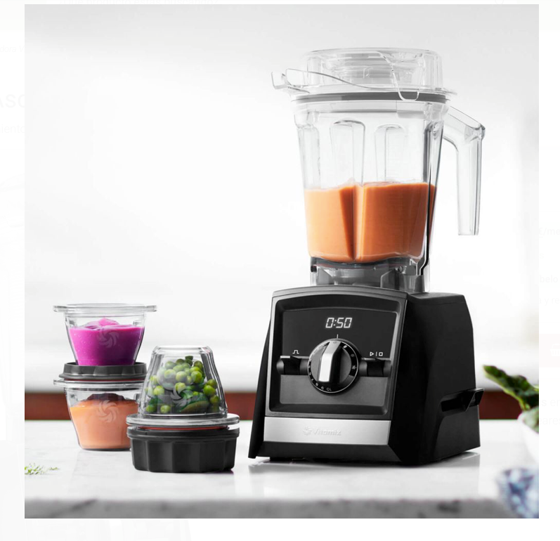 Liquidificadora Vitamix Ascent 2500i - Preta