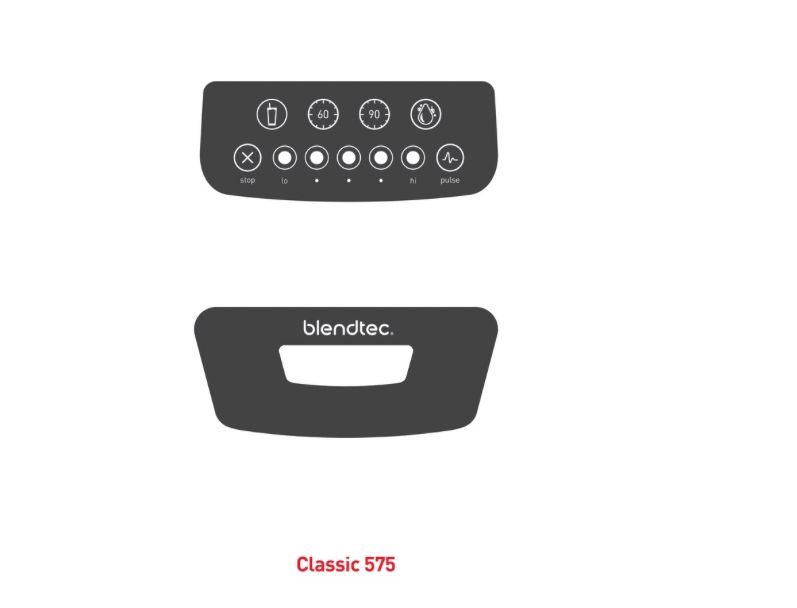 Liquidificadora BLENDTEC Classic 575