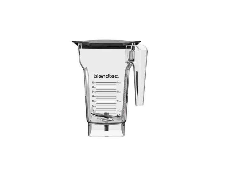 BLENDTEC - C825D46Q-EUB1GB1A - Liquidificador CONNOISEUR 825 com 2 Jarras FOURSIDE com tampa plana macia (1800 W) - (3,8 HP)