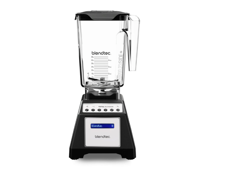 Liquidificadora BLENDTEC Total Blender Preta