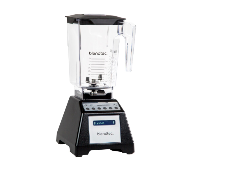 Liquidificadora BLENDTEC Total Blender Preta
