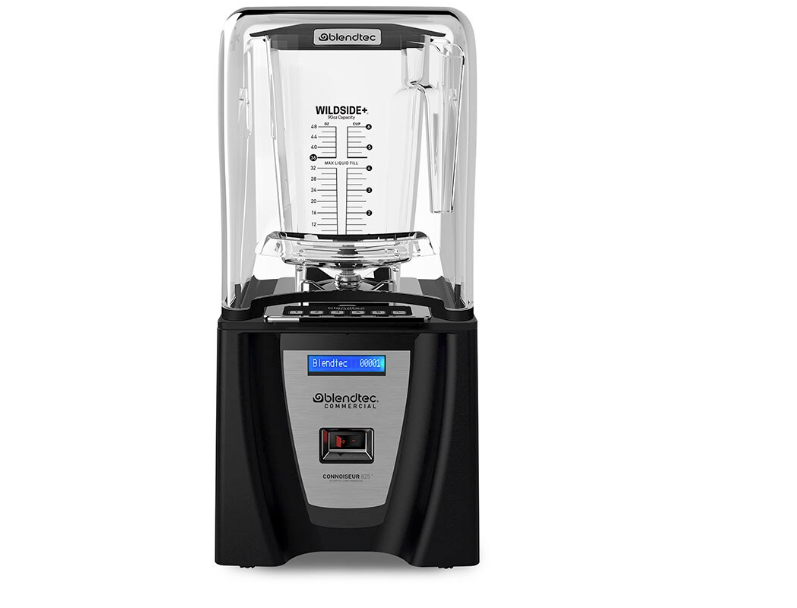 BLENDTEC - C825D46Q-EUB1GB1D - Liquidificador Batidora CONNOISSEUR 825 com 2 Jarros WILDSIDE+ com tampa plana macia (1800W) - (3,8 HP)