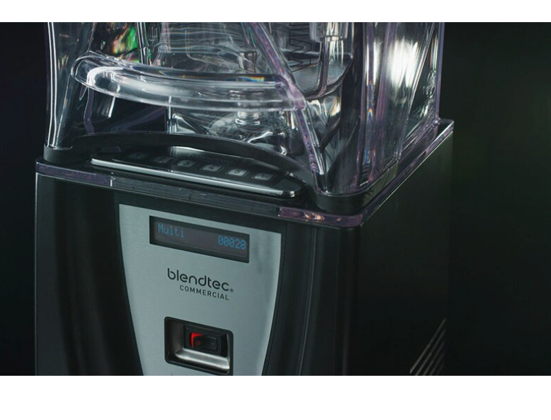 BLENDTEC - C825D46Q-EUB1GB1D - Liquidificador Batidora CONNOISSEUR 825 com 2 Jarros WILDSIDE+ com tampa plana macia (1800W) - (3,8 HP)