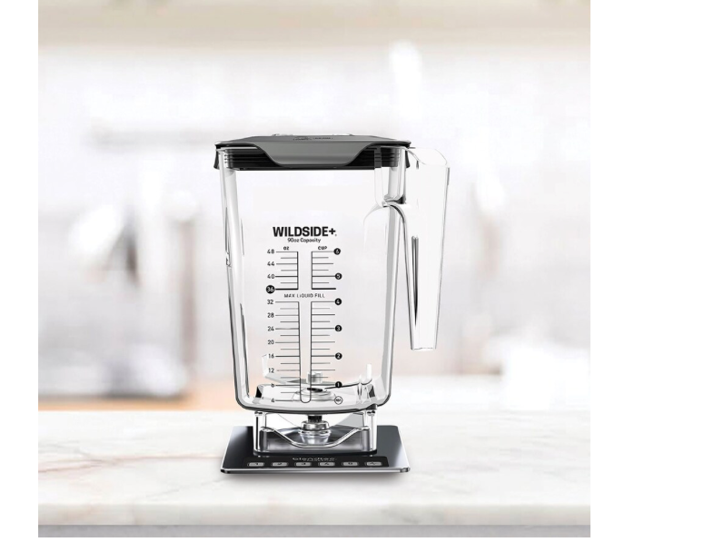 BLENDTEC - C825D46Q-EUB1GB1D - Liquidificador Batidora CONNOISSEUR 825 com 2 Jarros WILDSIDE+ com tampa plana macia (1800W) - (3,8 HP)