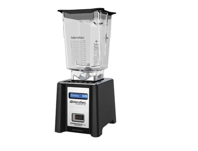 BLENDTEC - C825D46E-EU - Liquidificador Profissional SPACESAVER 825 com 1 Jarro FOURSIDE com tampa ventilada (1800 W) - (3,8 HP)