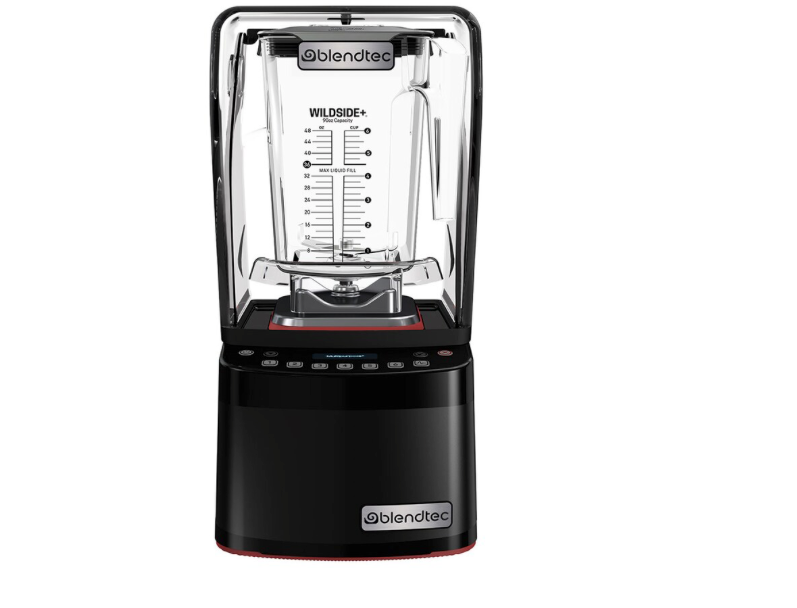 BLENDTEC - S885D2101-EUB1GB1A - Liquidificador STEALTH 885 com 2 Jarros FOURSIDE com tampa plana macia (1800 W) - (3,8 HP)