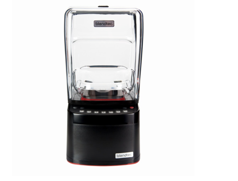 BLENDTEC - S885D2101-EUB1GB1A - Liquidificador STEALTH 885 com 2 Jarros FOURSIDE com tampa plana macia (1800 W) - (3,8 HP)