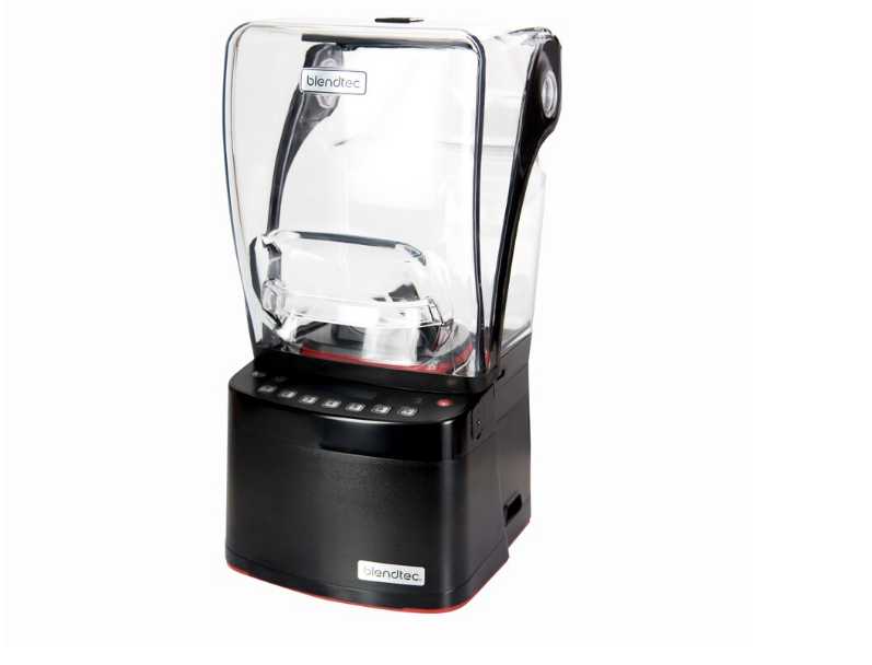 BLENDTEC - S885D2101-EUB1GB1A - Liquidificador STEALTH 885 com 2 Jarros FOURSIDE com tampa plana macia (1800 W) - (3,8 HP)