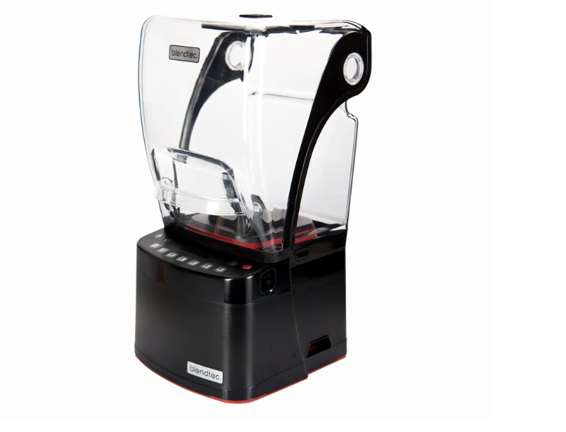 BLENDTEC - S885D2101-EUB1GB1A - Liquidificador STEALTH 885 com 2 Jarros FOURSIDE com tampa plana macia (1800 W) - (3,8 HP)