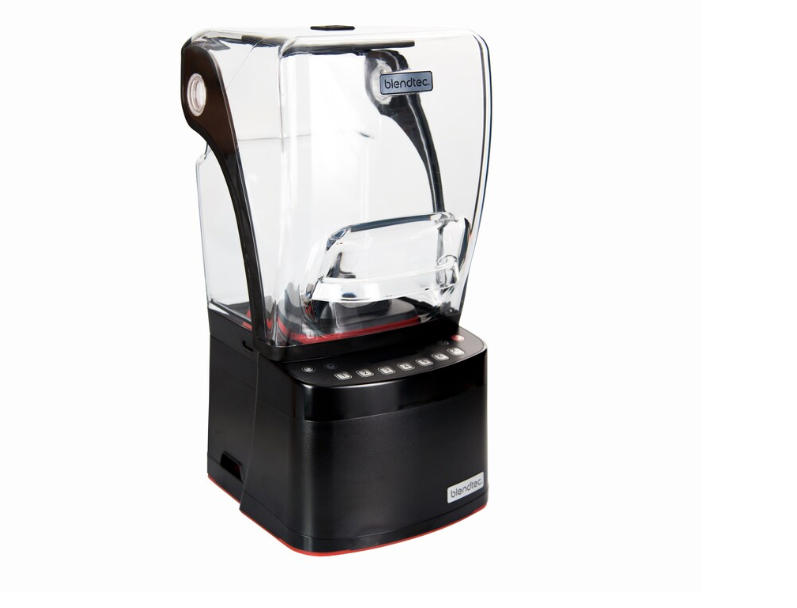 BLENDTEC - S885D2101-EUB1GB1A - Liquidificador STEALTH 885 com 2 Jarros FOURSIDE com tampa plana macia (1800 W) - (3,8 HP)
