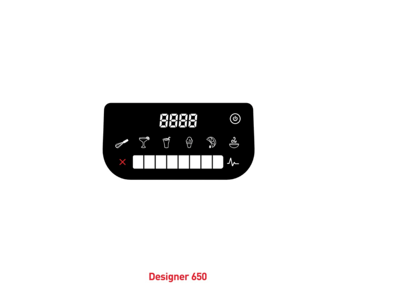 Batedeira BLENDTEC Designer 650 Preta