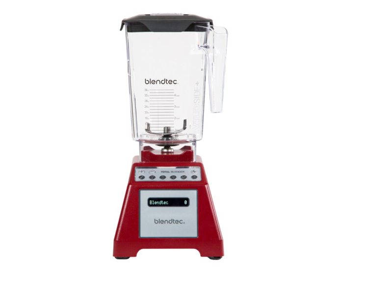 Liquidificadora BLENDTEC Total Blender Vermelha