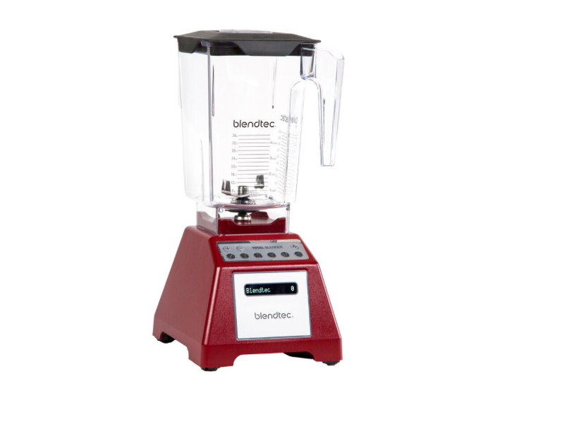 Liquidificadora BLENDTEC Total Blender Vermelha