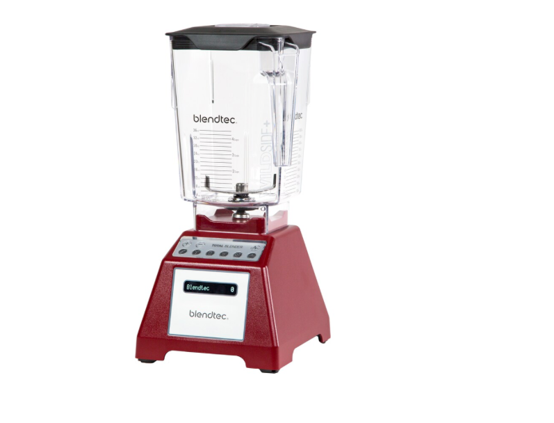 Liquidificadora BLENDTEC Total Blender Vermelha