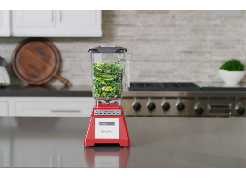 Liquidificadora BLENDTEC Total Blender Vermelha