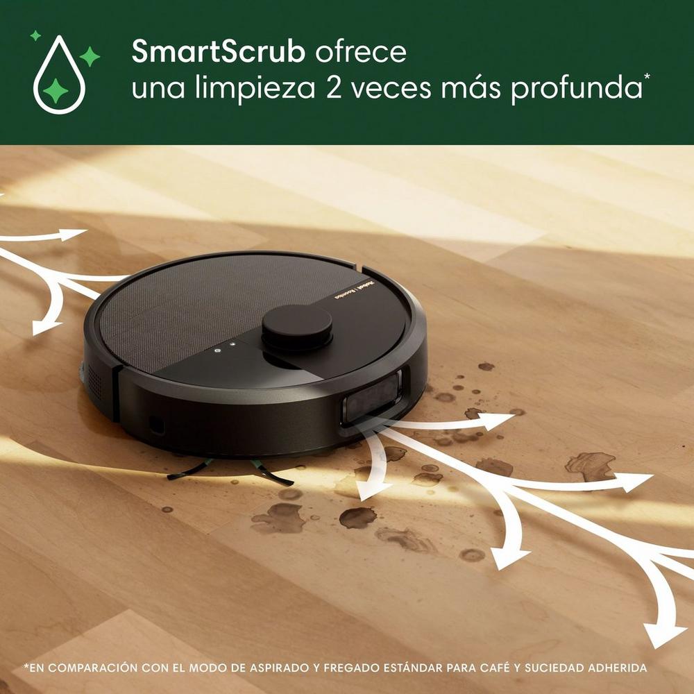 Robot roomba® plus 505 combo com base autowash™ - preto – Eletrodomésticos práticos e eficientes