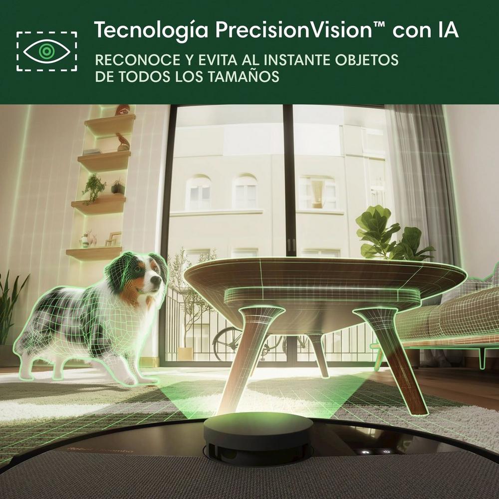 Robot roomba® plus 505 combo com base autowash™ - preto – Eletrodomésticos práticos e eficientes