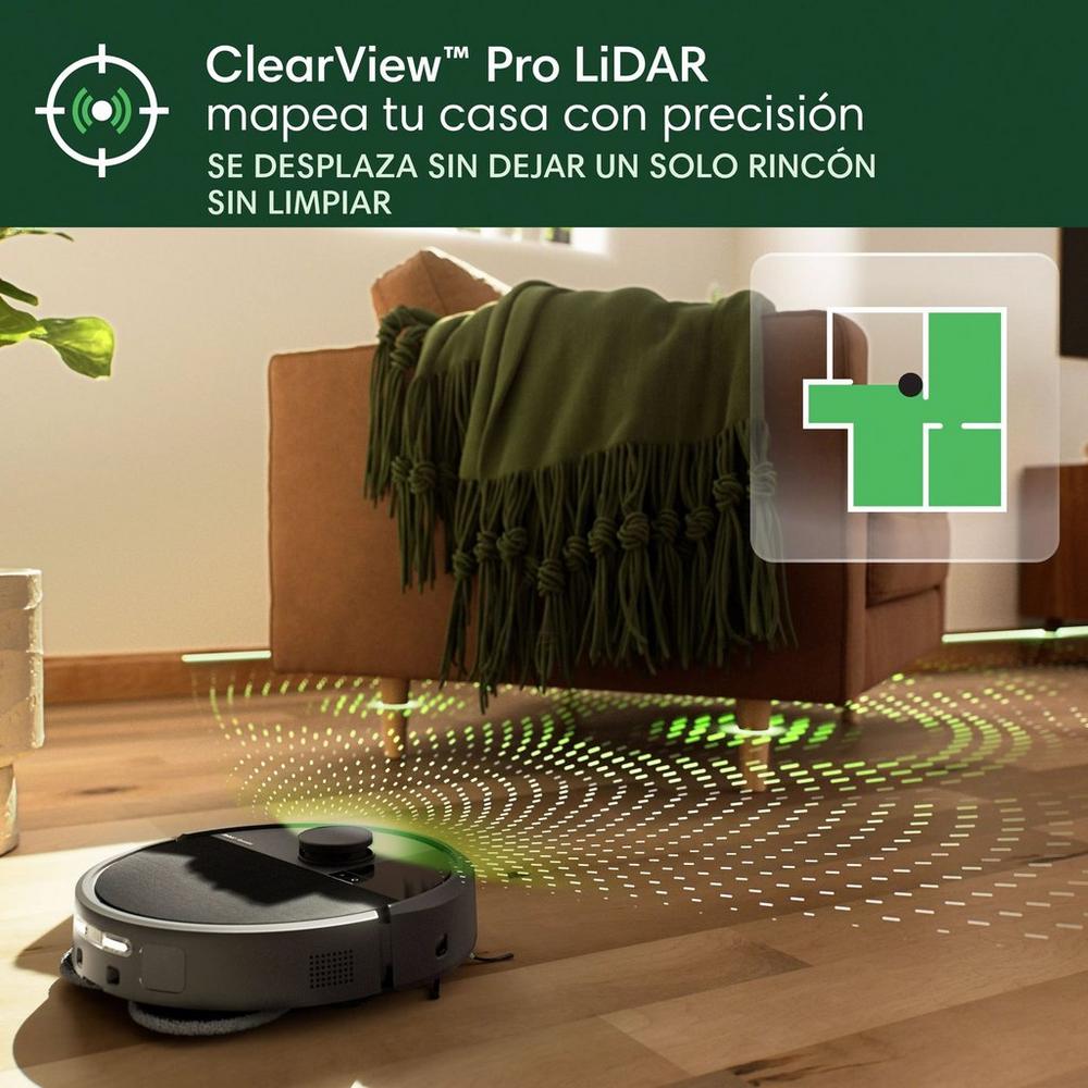 Robot roomba® plus 505 combo com base autowash™ - preto – Eletrodomésticos práticos e eficientes