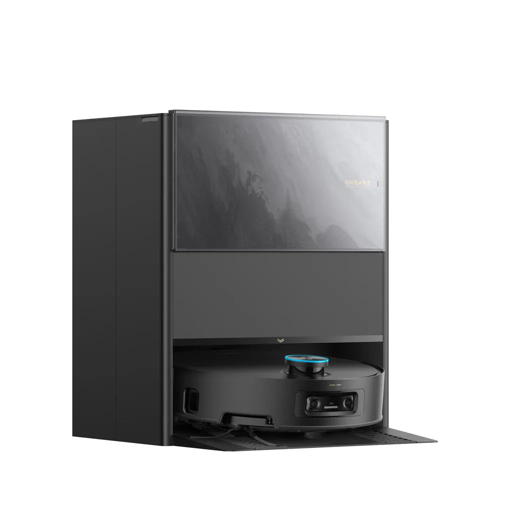 Aspirador robô Dreame Aqua10 Ultra Track Complete preto: um eletrodoméstico prático e de alto desempenho.