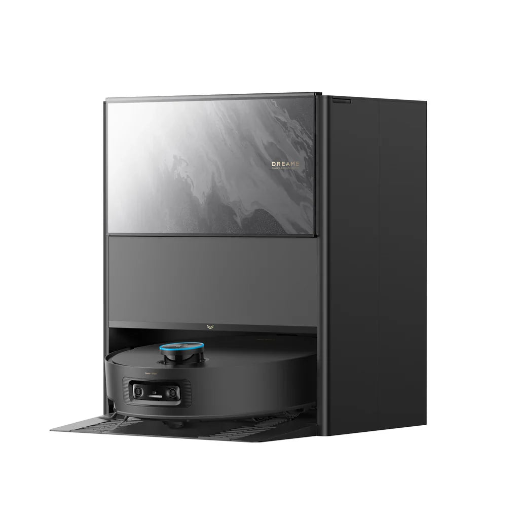 Aspirador robô Dreame Aqua10 Ultra Track Complete preto: um eletrodoméstico prático e de alto desempenho.